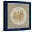 Sphere Compass Blue-Sue Schlabach-Stretched Canvas