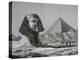 Sphinx and Great Pyramid of Giza from Description of Egypt-null-Premier Image Canvas