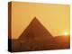 Sphinx and Kefren (Chephren) Pyramid, Giza, Unesco World Heritage Site, Cairo, Egypt-Nico Tondini-Premier Image Canvas