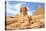 Sphinx and Pyramid, Egypt-null-Stretched Canvas