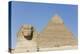 Sphinx and Pyramid of Chephren, the Giza Pyramids, Giza, Egypt, North Africa, Africa-Richard Maschmeyer-Premier Image Canvas