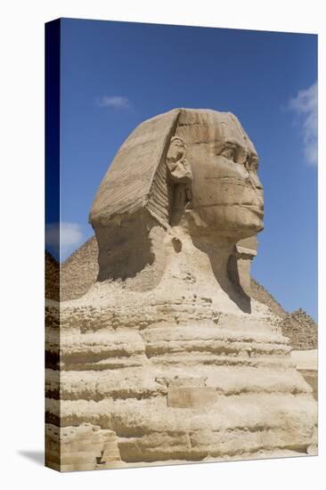 Sphinx, the Giza Pyramids, Giza, Egypt, North Africa, Africa-Richard Maschmeyer-Premier Image Canvas