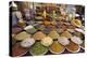 Spice and Sweet Stall in the Market, Ahmedabad, Gujarat, India-Annie Owen-Premier Image Canvas