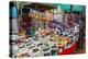 Spice Shop at the Wednesday Flea Market in Anjuna, Goa, India, Asia-Yadid Levy-Premier Image Canvas