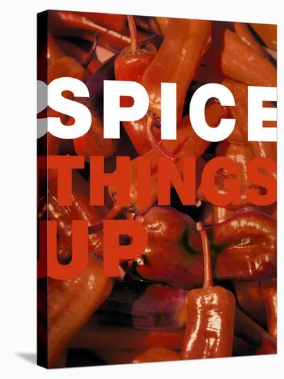 Spice Things Up-Dave Bartruff-Stretched Canvas