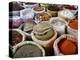 Spices and Dried Foods on Sale in Wuhan, Hubei Province, China-Andrew Mcconnell-Premier Image Canvas