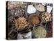 Spices for Sale in the Spice Souk, Deira, Dubai, United Arab Emirates, Middle East-Amanda Hall-Premier Image Canvas