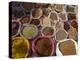 Spices for Sale, Margao Market, Goa, India-Short Michael-Premier Image Canvas