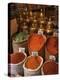 Spices in the Market, Istanbul, Turkey, Europe-Woolfitt Adam-Premier Image Canvas