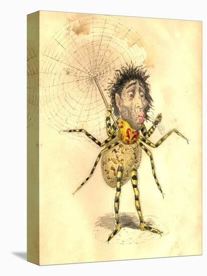 Spider 1873 'Missing Links' Parade Costume Design-Charles Briton-Premier Image Canvas