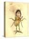Spider 1873 'Missing Links' Parade Costume Design-Charles Briton-Premier Image Canvas