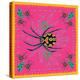 Spider, Pink Crab Spider-Belen Mena-Premier Image Canvas