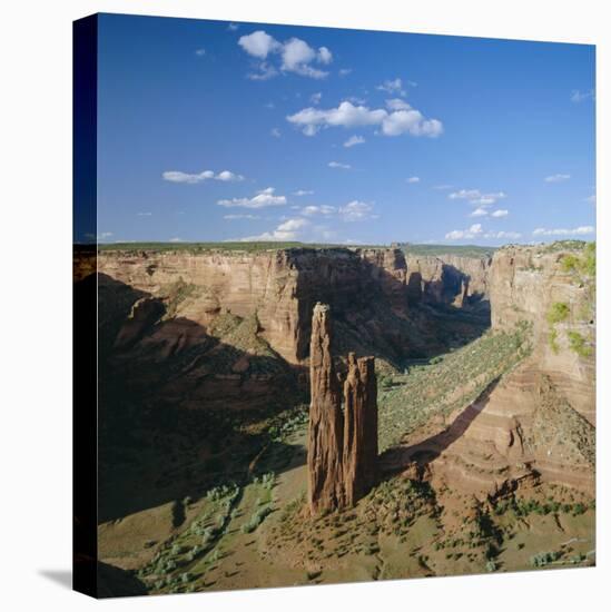 Spider Rock, Canyon De Chelly National Monument, Arizona, USA-Tony Gervis-Premier Image Canvas