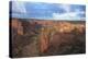 Spider Rock from Spider Rock Overlook, Canyon de Chelly National Monument, Arizona, USA-Peter Barritt-Premier Image Canvas