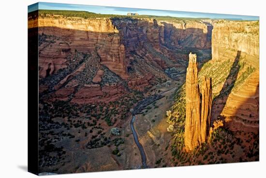 Spider Rock in Canyon De Chelly, Arizona-Richard Wright-Premier Image Canvas