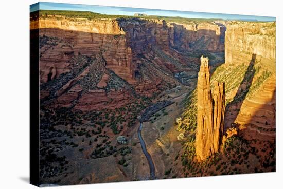 Spider Rock in Canyon De Chelly, Arizona-Richard Wright-Premier Image Canvas