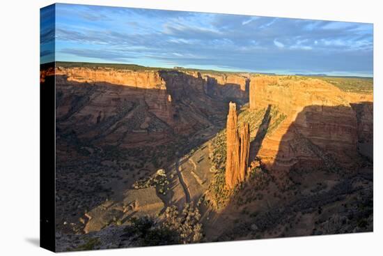 Spider Rock in Canyon De Chelly, Arizona-Richard Wright-Premier Image Canvas