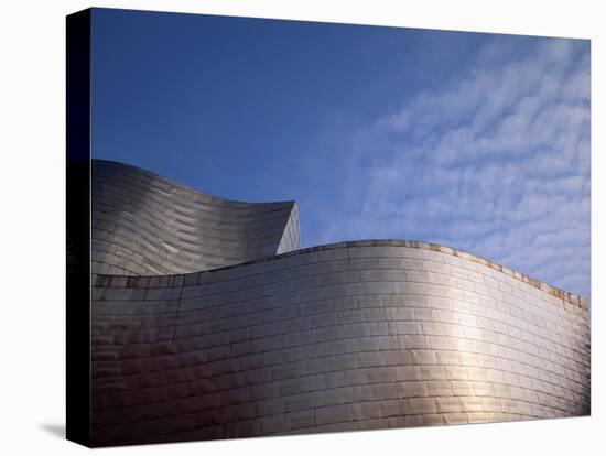 Spider Sculpture, the Guggenheim Museum, Bilbao, Spain-Walter Bibikow-Premier Image Canvas
