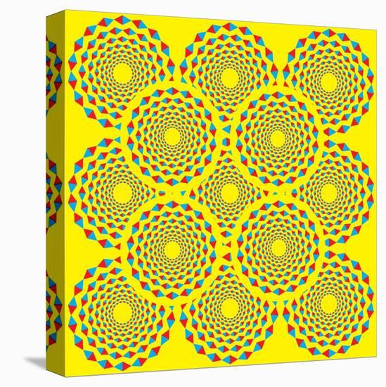 Spin Diamonds-Mark Grenier-Stretched Canvas