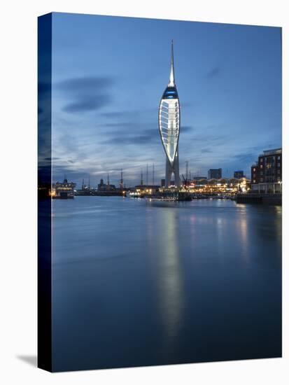 Spinnaker Tower, Portsmouth, Hampshire, England, United Kingdom-Charles Bowman-Premier Image Canvas