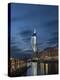 Spinnaker Tower, Portsmouth, Hampshire, England, United Kingdom-Charles Bowman-Premier Image Canvas