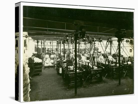 Spinning Mill in Leas, Combing Shed, 1923-English Photographer-Premier Image Canvas