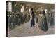 Spinning Workshop in Laren, 1889-Max Liebermann-Premier Image Canvas