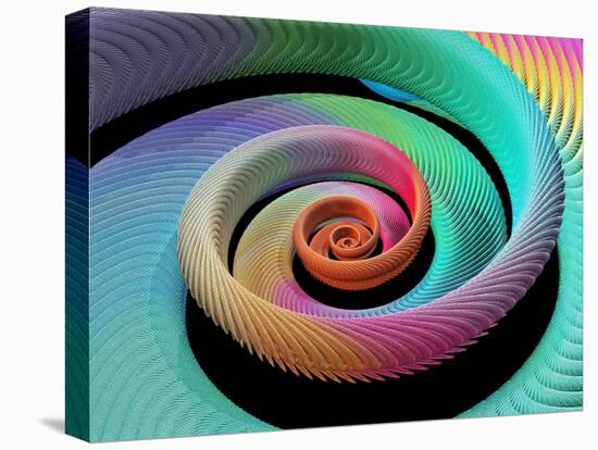 Spiral Fractal-Laguna Design-Premier Image Canvas