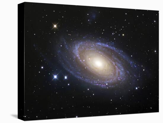 Spiral Galaxy Messier 81-Stocktrek Images-Premier Image Canvas