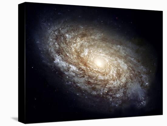 Spiral Galaxy NGC 4414-null-Premier Image Canvas