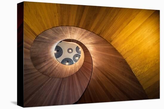 Spiral Gold-Doug Chinnery-Premier Image Canvas