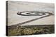 Spiral Jetty, Earthwork Sculpture By Late Robert Smithson, NE Shore Great Salt Lake Rozel Point, UT-Louis Arevalo-Premier Image Canvas
