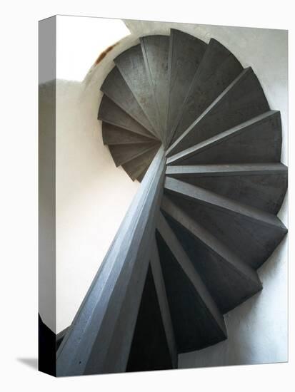 Spiral Staircase Inside Lighthouse-Layne Kennedy-Premier Image Canvas