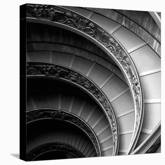 Spiral Staircase No. 1-PhotoINC Studio-Stretched Canvas