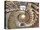 Spiral Staircase, Seaton Delaval Hall, Northumberland, England, UK-Ivan Vdovin-Premier Image Canvas