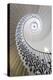 Spiral Staircase, the Queen's House, Greenwich, London, UK-Peter Adams-Premier Image Canvas
