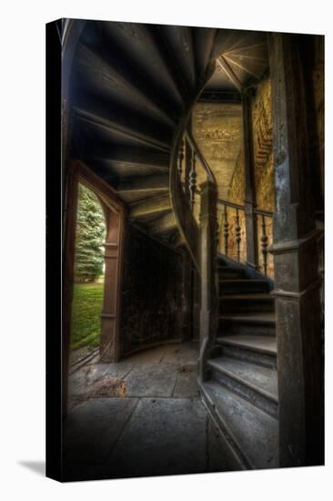 Spiral Staircase-Nathan Wright-Premier Image Canvas