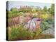 Spires of Kniphofia and Great Dixter-Timothy Easton-Premier Image Canvas