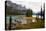 Spirit Island, Jasper National Park, Canada-George Oze-Premier Image Canvas