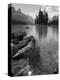 Spirit Island, Maligne Lake, Jasper National Park, UNESCO World Heritage Site, British Columbia, Ro-Martin Child-Premier Image Canvas