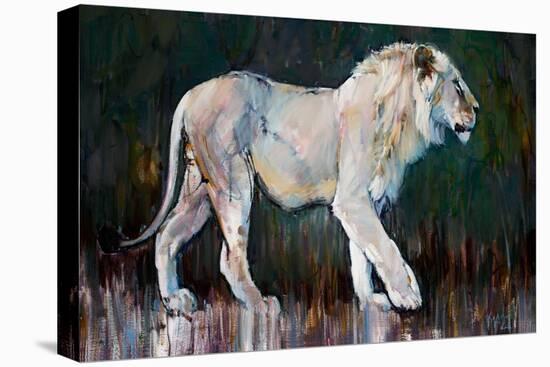 Spirit Lion, 2022, (Oil on Canvas)-Mark Adlington-Premier Image Canvas