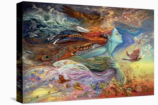 Spirit Of Flight-Josephine Wall-Premier Image Canvas