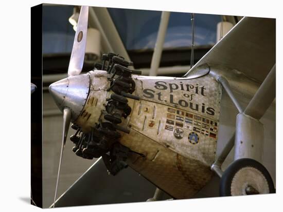 Spirit of St. Louis National Air and Space Museum Washington, D.C. USA-null-Premier Image Canvas