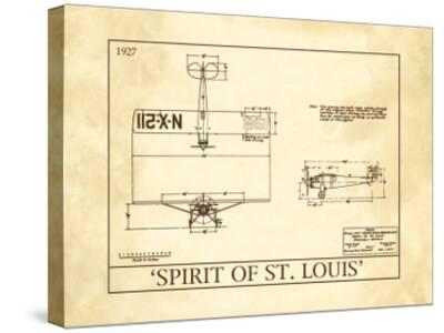 Spirit Of St Louis Art Print Art Com