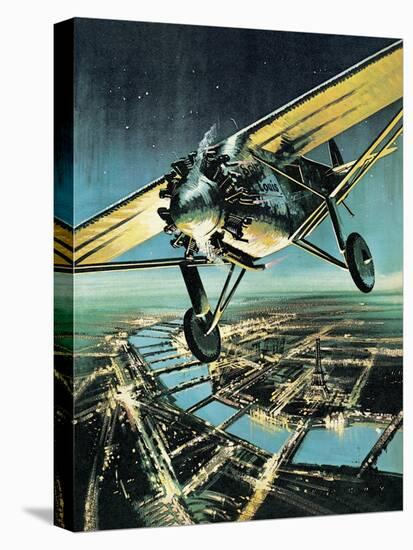 Spirit of St Louis-Wilf Hardy-Premier Image Canvas