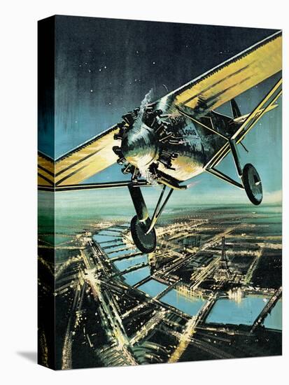 Spirit of St Louis-Wilf Hardy-Premier Image Canvas