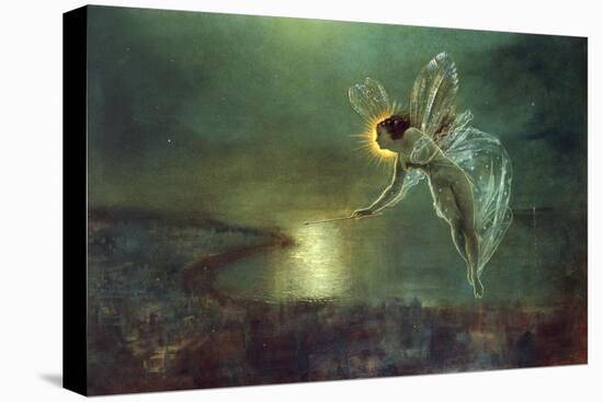 Spirit of the Night, 1879-John Atkinson Grimshaw-Premier Image Canvas