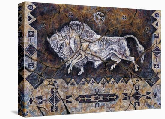 Spirit Of Wakan Tanka-Cecilia Henle-Stretched Canvas