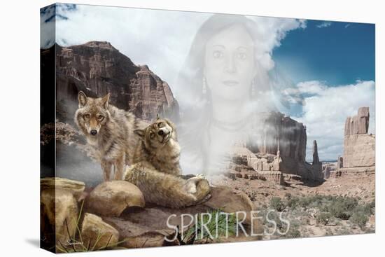 Spiritress-Gordon Semmens-Premier Image Canvas