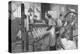 Spitalfields Silk Weavers, 1893-Enoch Ward-Premier Image Canvas